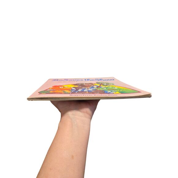 Bo Saves the Show Jim Henson's Muppets 1982 Vintage Muppet Press Book - Picture 3 of 7